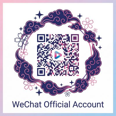 萝莉岛公众号二维码
